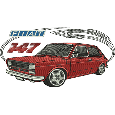 Matriz de matriz Matriz De Bordado Carro Antigo